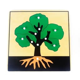 image-Baby Toy Kids Montessori Flower/Plant/AnimalsPuzzle for Children Wood for Early Childhood Education Preschool Training Learning