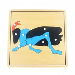 image-Baby Toy Kids Montessori Flower/Plant/AnimalsPuzzle for Children Wood for Early Childhood Education Preschool Training Learning