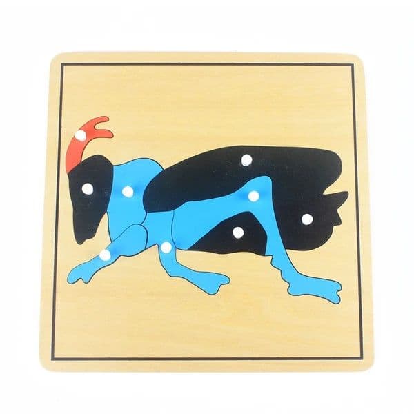 image-Baby Toy Kids Montessori Flower/Plant/AnimalsPuzzle for Children Wood for Early Childhood Education Preschool Training Learning