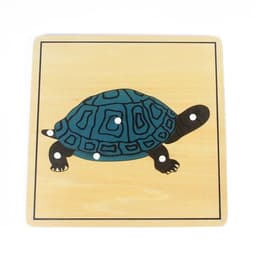 image-Baby Toy Kids Montessori Flower/Plant/AnimalsPuzzle for Children Wood for Early Childhood Education Preschool Training Learning