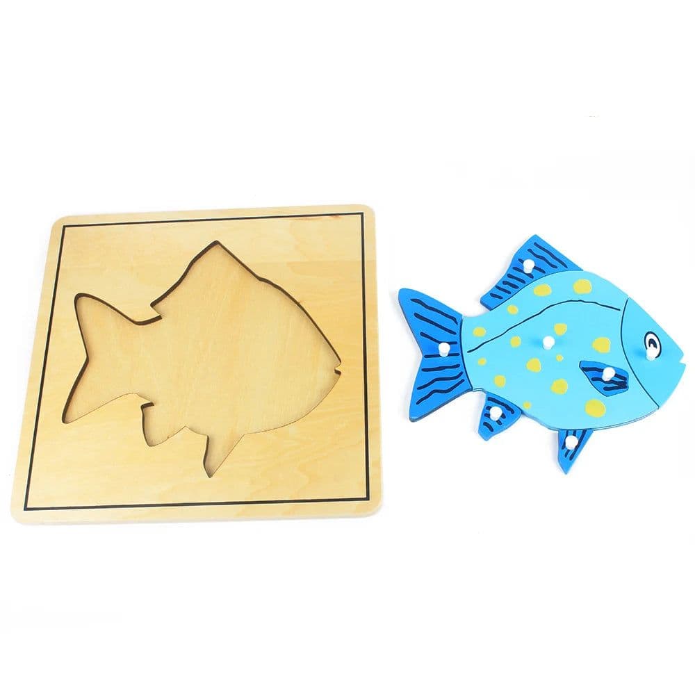 image-Baby Toy Kids Montessori Flower/Plant/AnimalsPuzzle for Children Wood for Early Childhood Education Preschool Training Learning
