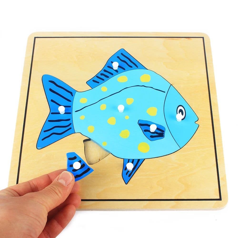 image-Baby Toy Kids Montessori Flower/Plant/AnimalsPuzzle for Children Wood for Early Childhood Education Preschool Training Learning