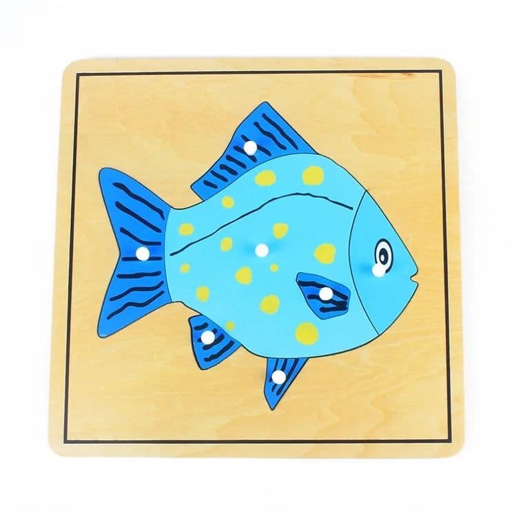 image-Baby Toy Kids Montessori Flower/Plant/AnimalsPuzzle for Children Wood for Early Childhood Education Preschool Training Learning