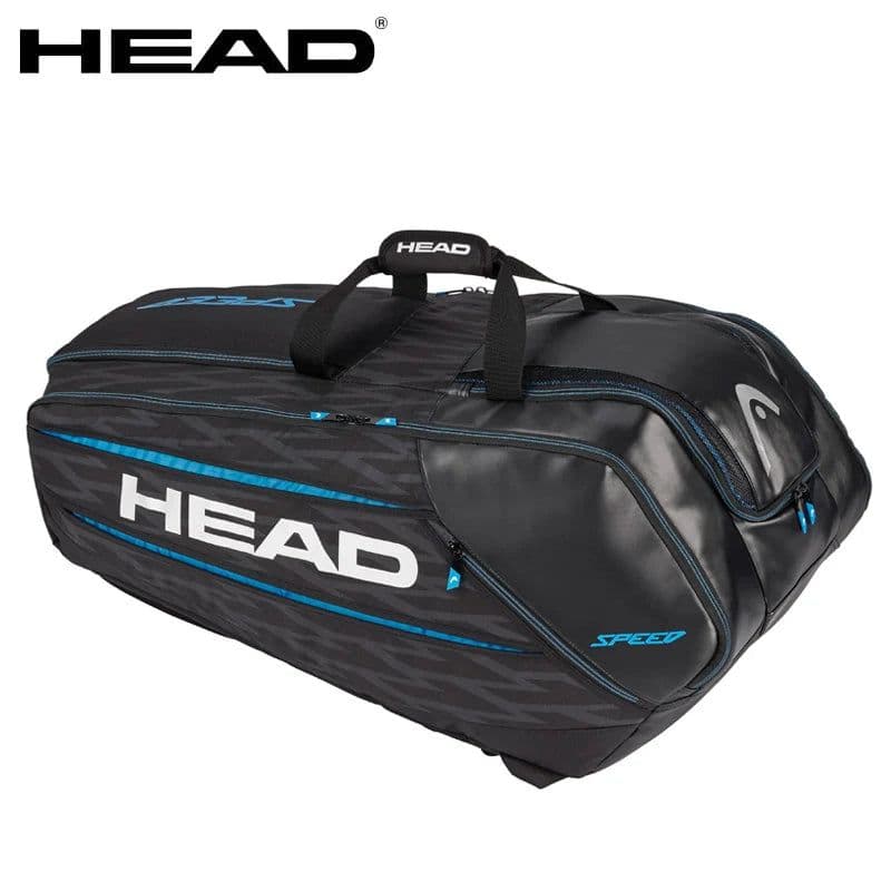 image-Huge Capacity HEAD Tennis Backpack Zverev Limited Edition Tenis Bag Shoes Warehouse Men Padel Raquete Sports Storage Bag