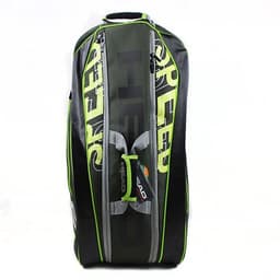 image-Huge Capacity HEAD Tennis Backpack Zverev Limited Edition Tenis Bag Shoes Warehouse Men Padel Raquete Sports Storage Bag
