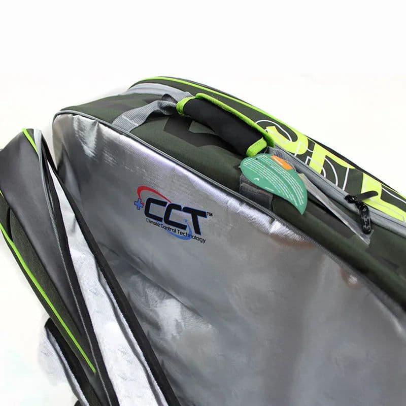 image-Huge Capacity HEAD Tennis Backpack Zverev Limited Edition Tenis Bag Shoes Warehouse Men Padel Raquete Sports Storage Bag