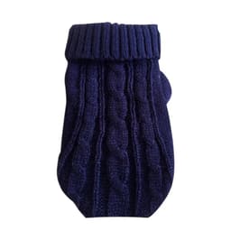 image-Pet Dog Sweaters Winter Pet Clothes for Small Dogs Warm Sweater Coat Outfit for Cats Clothes Woolly Soft Dog T Shirt Jacket