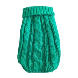 image-Pet Dog Sweaters Winter Pet Clothes for Small Dogs Warm Sweater Coat Outfit for Cats Clothes Woolly Soft Dog T Shirt Jacket