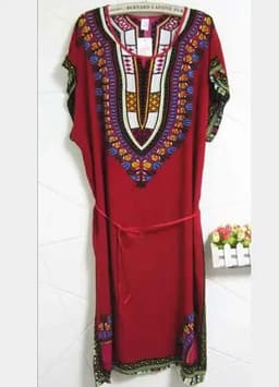 image-Nightgowns Women Sleepshirt Vintage Loose Large Size Night Dress Female Nightshirt Summer Women's Cotton Nightdress With Belt