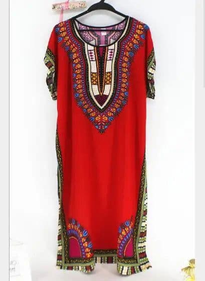 image-Nightgowns Women Sleepshirt Vintage Loose Large Size Night Dress Female Nightshirt Summer Women's Cotton Nightdress With Belt