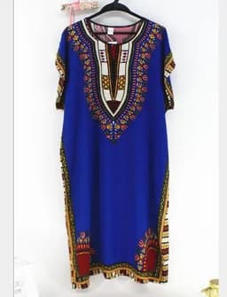 image-Nightgowns Women Sleepshirt Vintage Loose Large Size Night Dress Female Nightshirt Summer Women's Cotton Nightdress With Belt