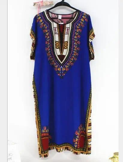 image-Nightgowns Women Sleepshirt Vintage Loose Large Size Night Dress Female Nightshirt Summer Women's Cotton Nightdress With Belt