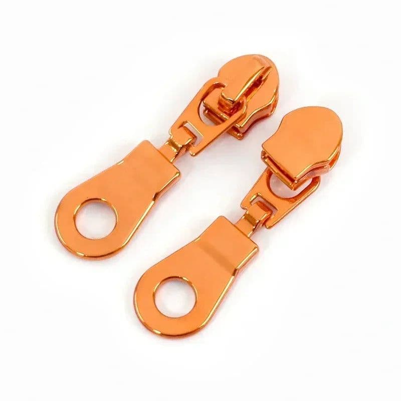 image-5/10/20Pcs 5# Zipper Heads For Nylon Zippers Bag Zip Puller Sliders Zips Repair Kits DIY Sewing Garment Replacement Accessories