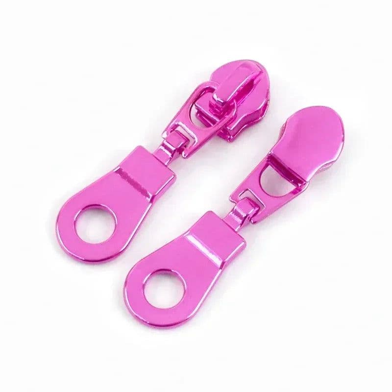 image-5/10/20Pcs 5# Zipper Heads For Nylon Zippers Bag Zip Puller Sliders Zips Repair Kits DIY Sewing Garment Replacement Accessories