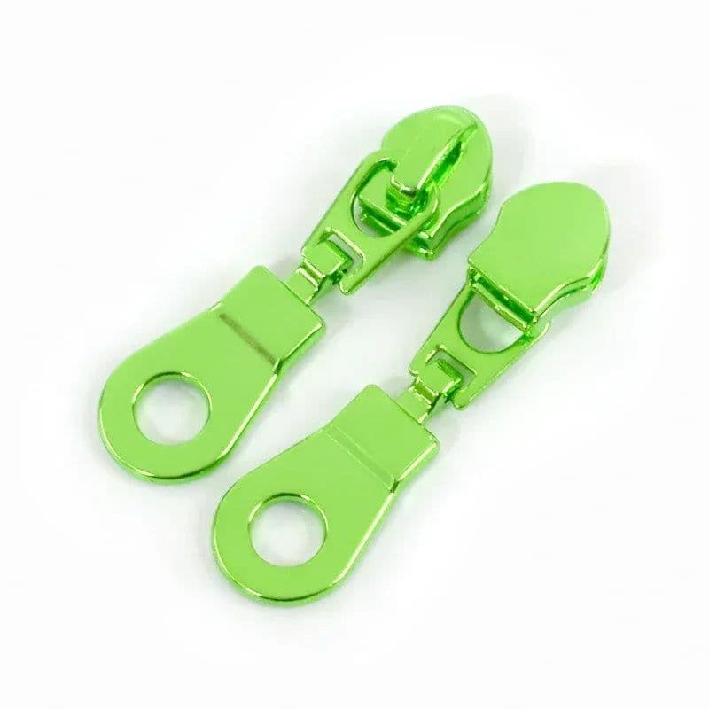 image-5/10/20Pcs 5# Zipper Heads For Nylon Zippers Bag Zip Puller Sliders Zips Repair Kits DIY Sewing Garment Replacement Accessories