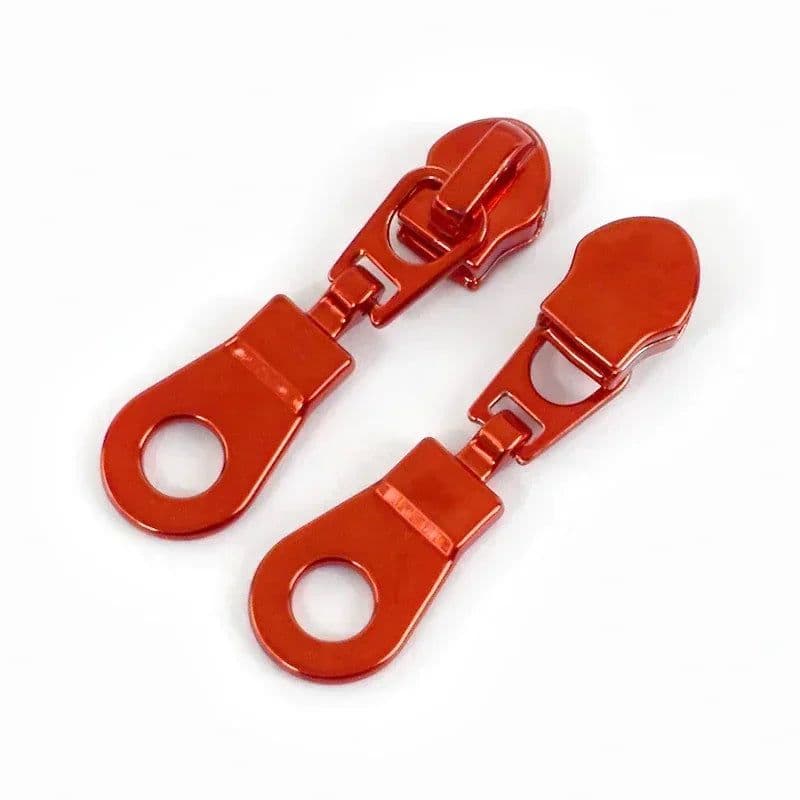 image-5/10/20Pcs 5# Zipper Heads For Nylon Zippers Bag Zip Puller Sliders Zips Repair Kits DIY Sewing Garment Replacement Accessories