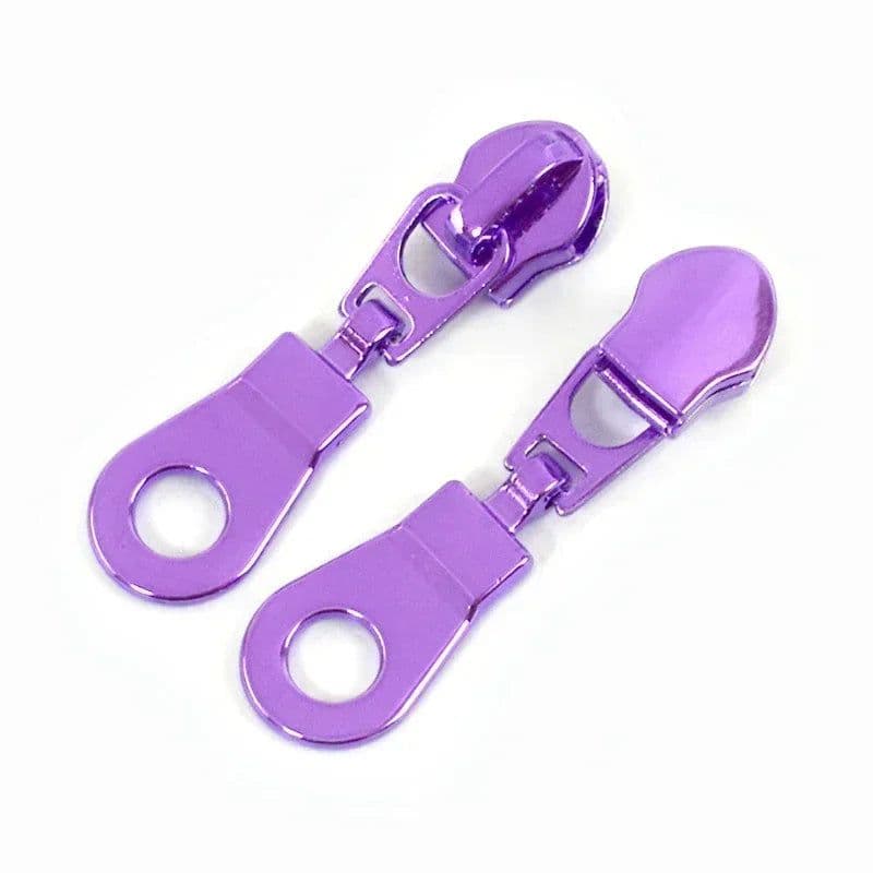 image-5/10/20Pcs 5# Zipper Heads For Nylon Zippers Bag Zip Puller Sliders Zips Repair Kits DIY Sewing Garment Replacement Accessories