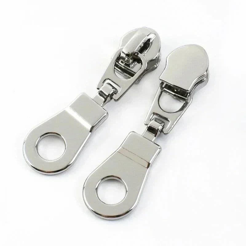 image-5/10/20Pcs 5# Zipper Heads For Nylon Zippers Bag Zip Puller Sliders Zips Repair Kits DIY Sewing Garment Replacement Accessories
