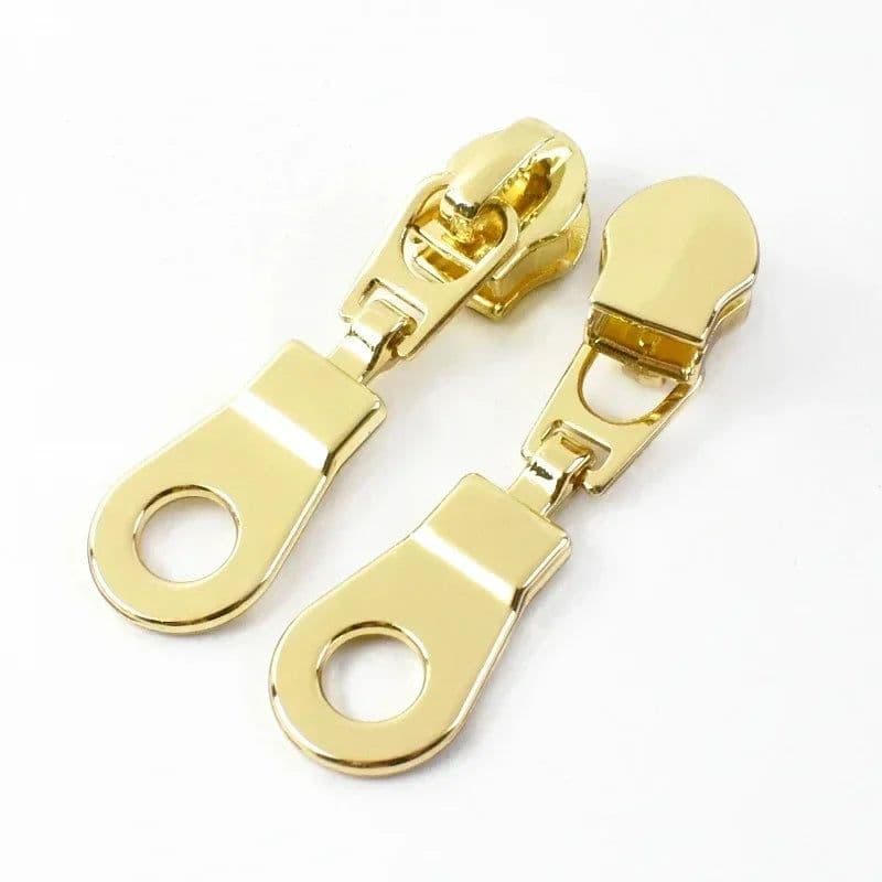 image-5/10/20Pcs 5# Zipper Heads For Nylon Zippers Bag Zip Puller Sliders Zips Repair Kits DIY Sewing Garment Replacement Accessories