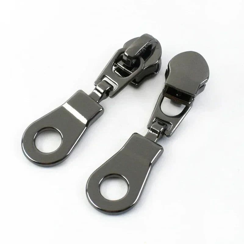 image-5/10/20Pcs 5# Zipper Heads For Nylon Zippers Bag Zip Puller Sliders Zips Repair Kits DIY Sewing Garment Replacement Accessories