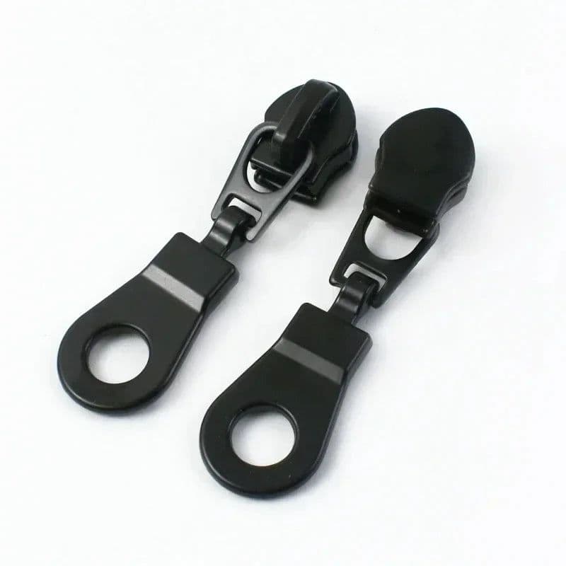 image-5/10/20Pcs 5# Zipper Heads For Nylon Zippers Bag Zip Puller Sliders Zips Repair Kits DIY Sewing Garment Replacement Accessories