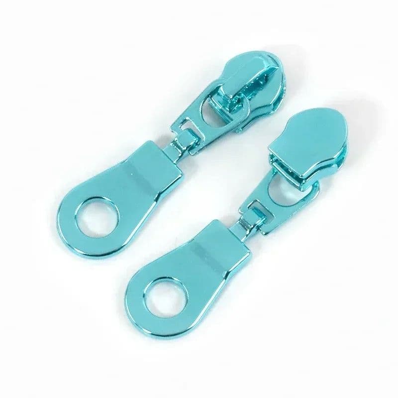 image-5/10/20Pcs 5# Zipper Heads For Nylon Zippers Bag Zip Puller Sliders Zips Repair Kits DIY Sewing Garment Replacement Accessories