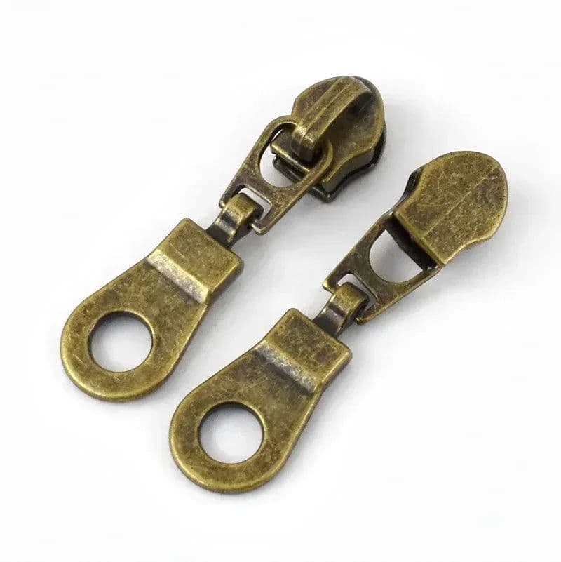 image-5/10/20Pcs 5# Zipper Heads For Nylon Zippers Bag Zip Puller Sliders Zips Repair Kits DIY Sewing Garment Replacement Accessories
