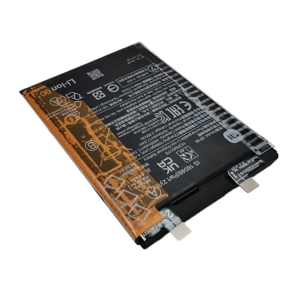 image-New 100% Original 4500mAh BP46 Battery For Xiaomi Mi 12 / Mi 12X Smart Phone Replacement Batteries Bateria