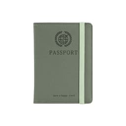 image-RFID Blocking Passport Wallets Zipper Waterproof Wallet Hand holder Anti-Theft Cell Phone Purse Travel Accessories