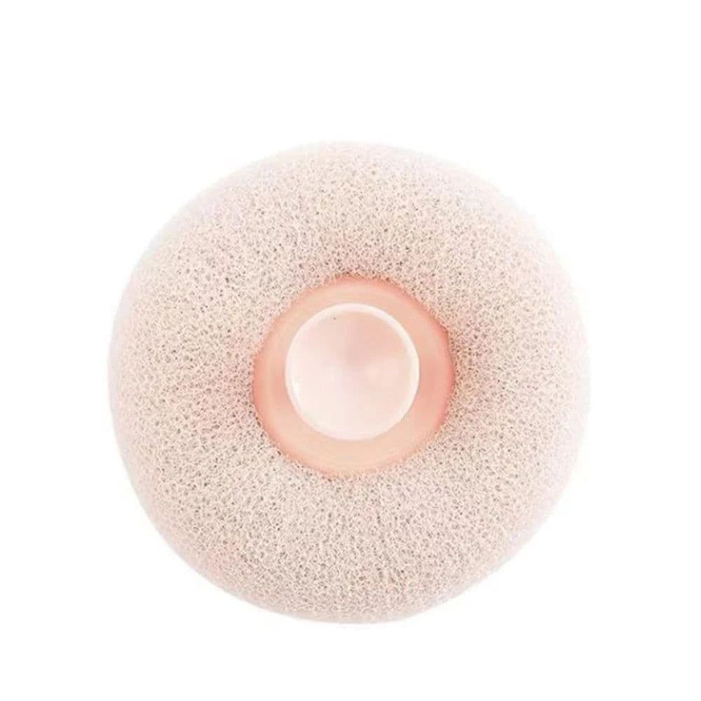 image-Round Soft Mesh Handheld Bath Sponge Balls Cleaning Brush Shower Body Cleaner Exfoliat Scrubbers Bath Ball Bathroom Accessories