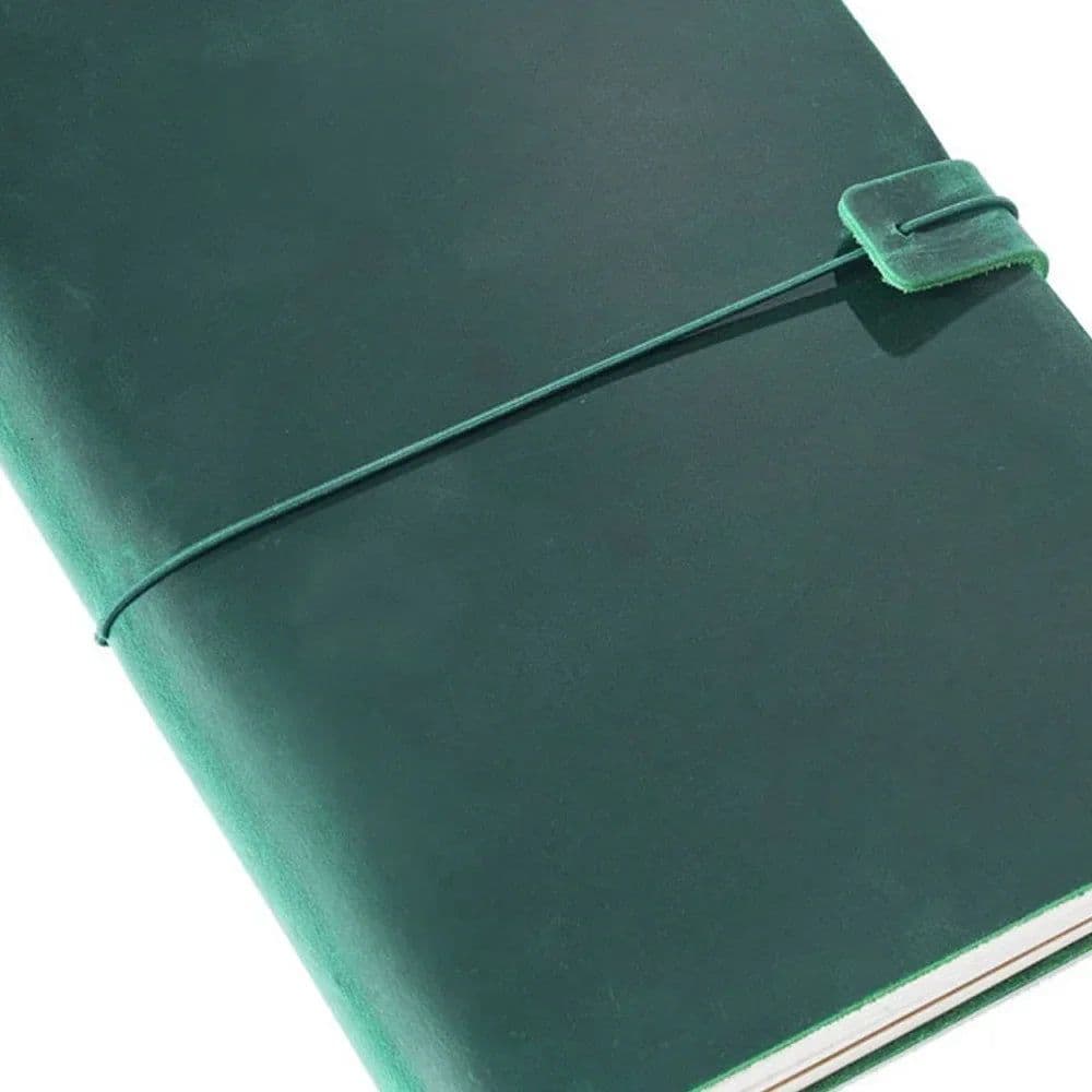 image-Moterm Hot Sale 100% Genuine Leather Notebook Handmade Vintage Cowhide Diary Journal Sketchbook Planner TN Travel Notebook Cover