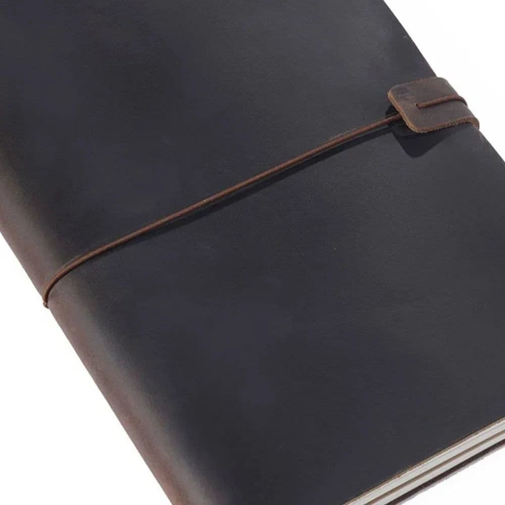 image-Moterm Hot Sale 100% Genuine Leather Notebook Handmade Vintage Cowhide Diary Journal Sketchbook Planner TN Travel Notebook Cover