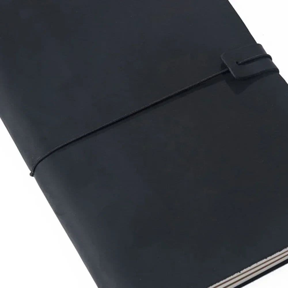 image-Moterm Hot Sale 100% Genuine Leather Notebook Handmade Vintage Cowhide Diary Journal Sketchbook Planner TN Travel Notebook Cover