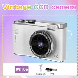 image-HD Digital Camera 4K 64MP Photography Camera Video Camcorder 2.4 inch Screen Camcorder for Photography for Kid Adult Beginners
