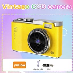 image-HD Digital Camera 4K 64MP Photography Camera Video Camcorder 2.4 inch Screen Camcorder for Photography for Kid Adult Beginners