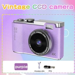 image-HD Digital Camera 4K 64MP Photography Camera Video Camcorder 2.4 inch Screen Camcorder for Photography for Kid Adult Beginners