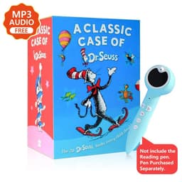 image-Random Send 5 Books/set Dr. Seuss Series Interesting Story Children's Picture English Reading Books Kids Learning Toys Children
