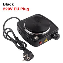 image-500W Electric Moka Coffee Heater No Radiation Cooking Hot Plate Milk Stove Oven Furnace Induction Cooker Mocha Surface 110V/220V
