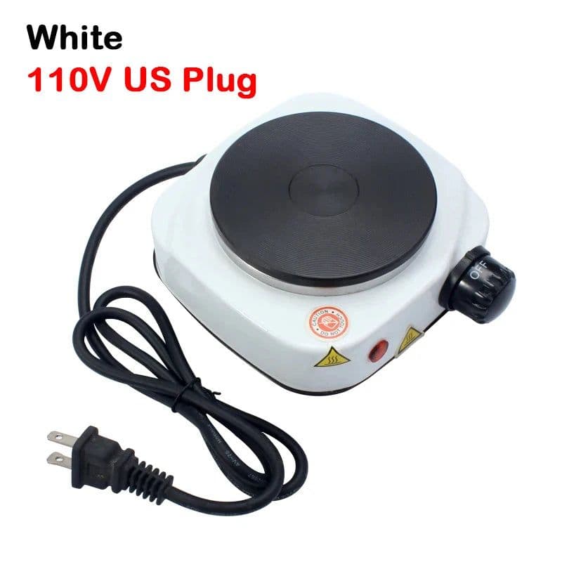 image-500W Electric Moka Coffee Heater No Radiation Cooking Hot Plate Milk Stove Oven Furnace Induction Cooker Mocha Surface 110V/220V