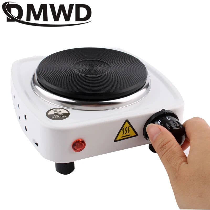 image-500W Electric Moka Coffee Heater No Radiation Cooking Hot Plate Milk Stove Oven Furnace Induction Cooker Mocha Surface 110V/220V