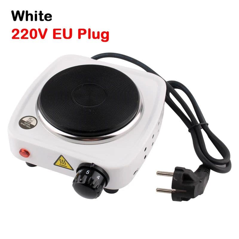 image-500W Electric Moka Coffee Heater No Radiation Cooking Hot Plate Milk Stove Oven Furnace Induction Cooker Mocha Surface 110V/220V