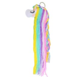 image-INS Weave Rainbow Baby Hair Clips Accessories Holder Princess Girls Hairpin Hairband Storage Pendant Jewelry Wall Ornaments