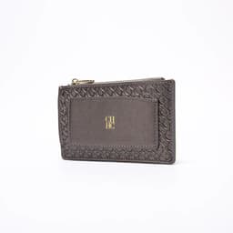 image-HC Fashion Classic New 2024 Universal Wallet for Men and Women PC Material Business Office Commuter Card Bag