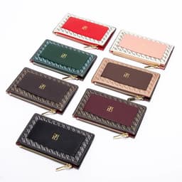 image-HC Fashion Classic New 2024 Universal Wallet for Men and Women PC Material Business Office Commuter Card Bag