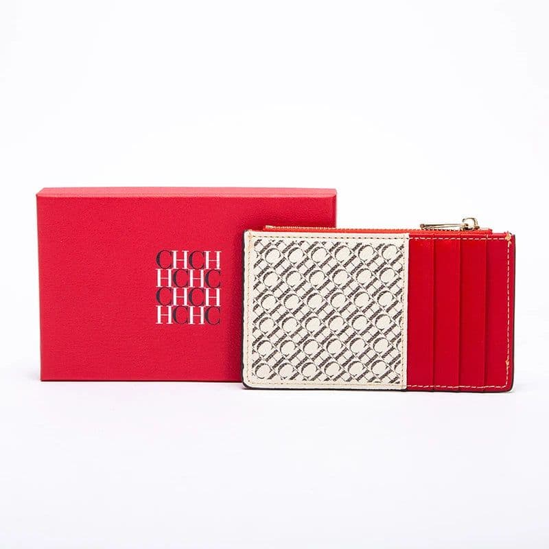 image-HC Fashion Classic New 2024 Universal Wallet for Men and Women PC Material Business Office Commuter Card Bag