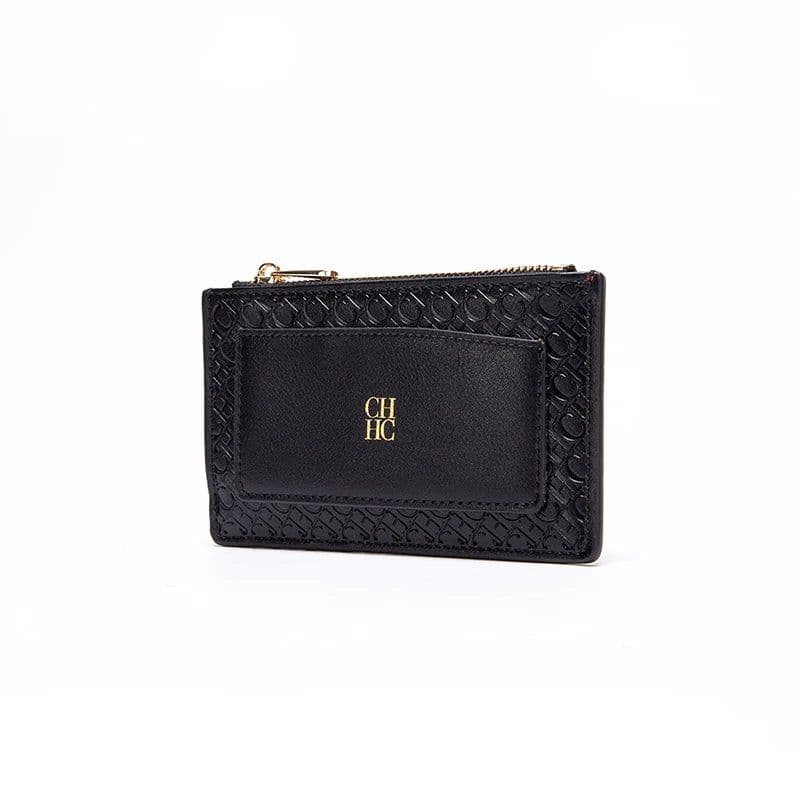image-HC Fashion Classic New 2024 Universal Wallet for Men and Women PC Material Business Office Commuter Card Bag