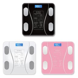 image-Body Fat Scale Smart Wireless Digital Bathroom Weight Scale Body Composition Analyzer with Smartphone App Bluetooth USB Charging