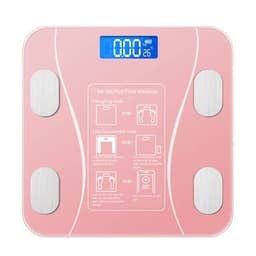 image-Body Fat Scale Smart Wireless Digital Bathroom Weight Scale Body Composition Analyzer with Smartphone App Bluetooth USB Charging