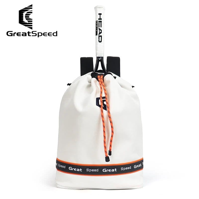 image-2023 Original Tennis Backpack Men Women Sports Bag Children Youth Padel Bag Badminton Backpack Tennis Racket Bag With Shoe Bag