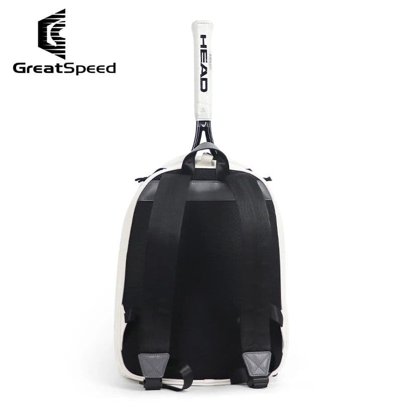 image-2023 Original Tennis Backpack Men Women Sports Bag Children Youth Padel Bag Badminton Backpack Tennis Racket Bag With Shoe Bag